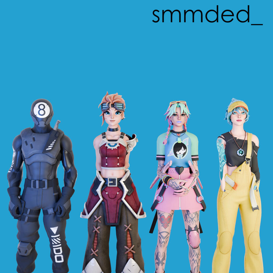 Fortnite Blue Album (Weezer parody)