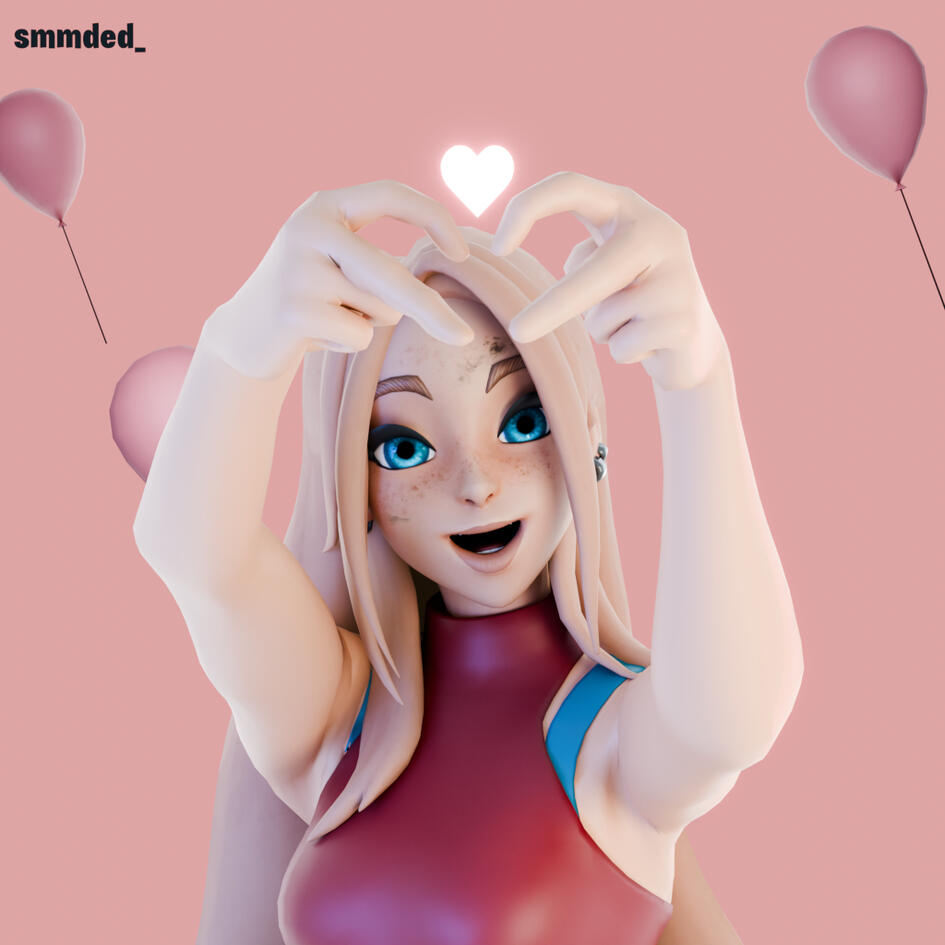 3d recreation of my favorite art